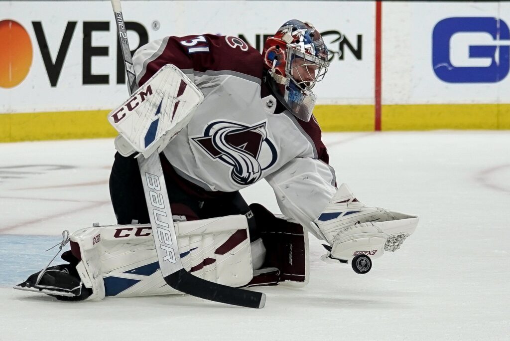 Philipp Grubauer’s trademark cool is precisely what will guide him to success
