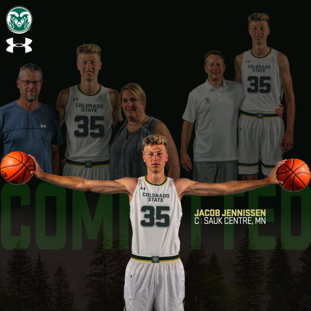 Jacob Jennissen commits to CSU men’s basketball