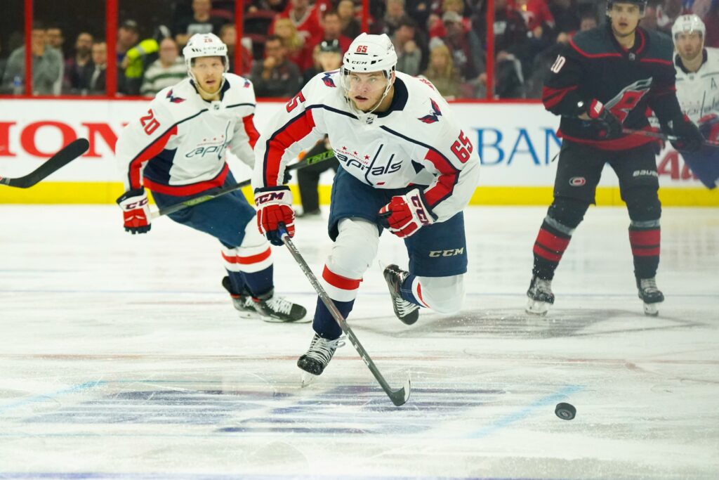 “We can be a real threat”: Burakovsky believes the fresh start will kickstart his career