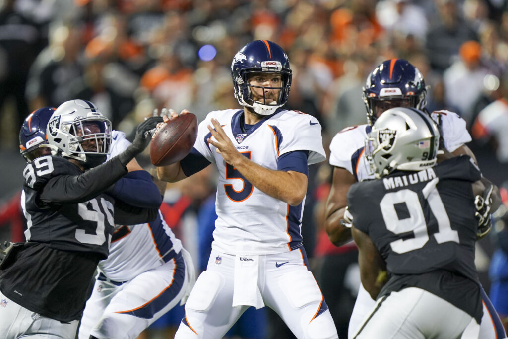 Mason’s Mailbag: Did lack of preseason play lead to Broncos’ clunky Week 1 performance?