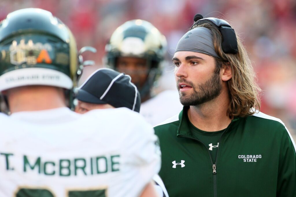 CSU’s season potentially in jeopardy after questionable hit takes out Collin Hill
