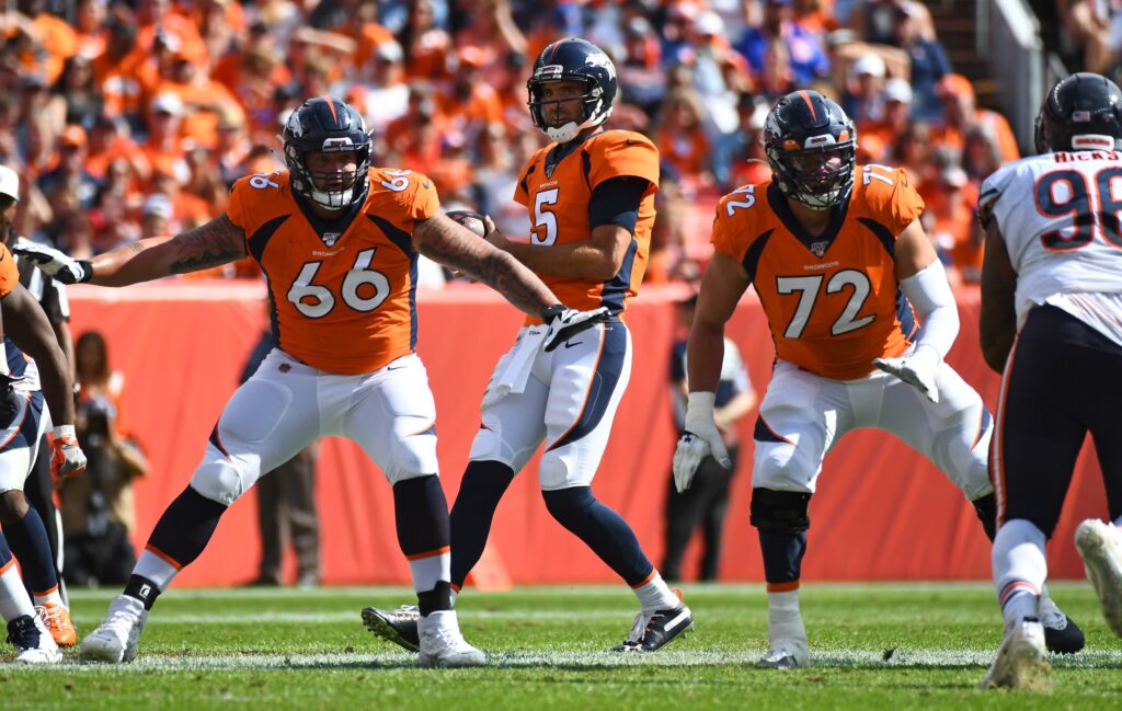 Vic Fangio sends a crystal-clear message regarding Garett Bolles