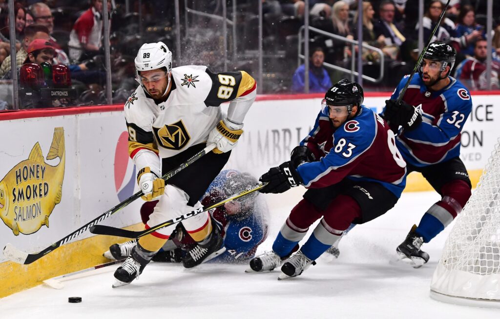 “It’s not easy”: First preseason action proves humbling for rising Avalanche star
