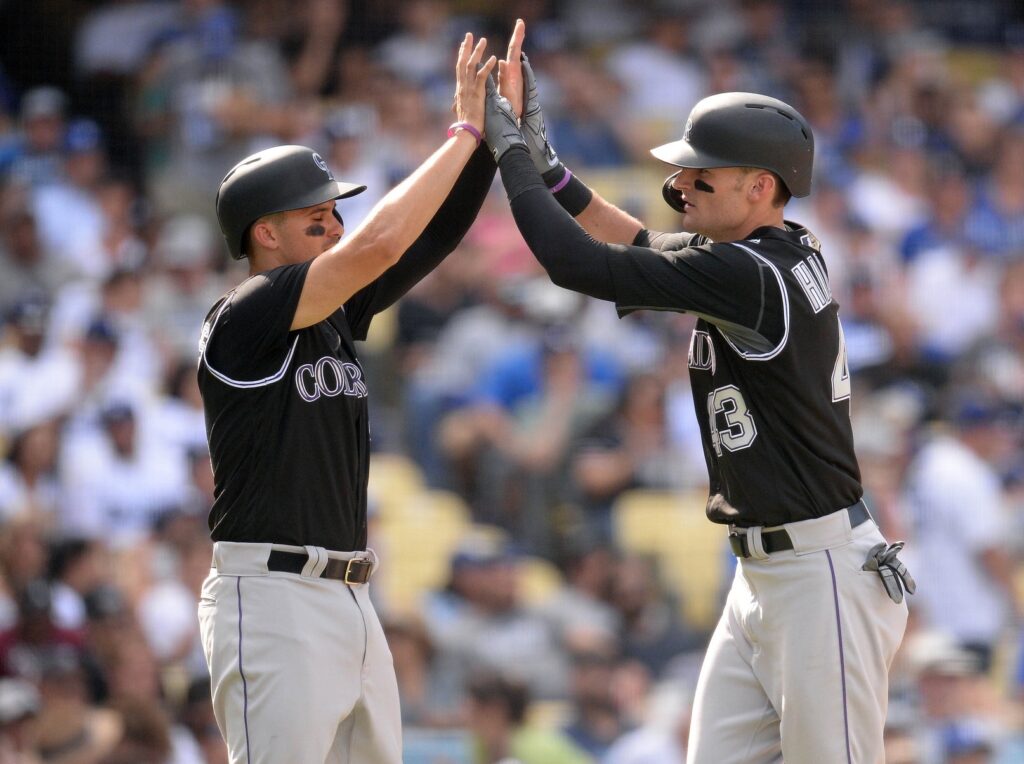 Picture This! Rockies contribute to homer run history; Yastrzemski’s reunite at Fenway