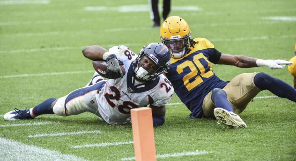 It felt like the Broncos played a decent game… and that’s the problem