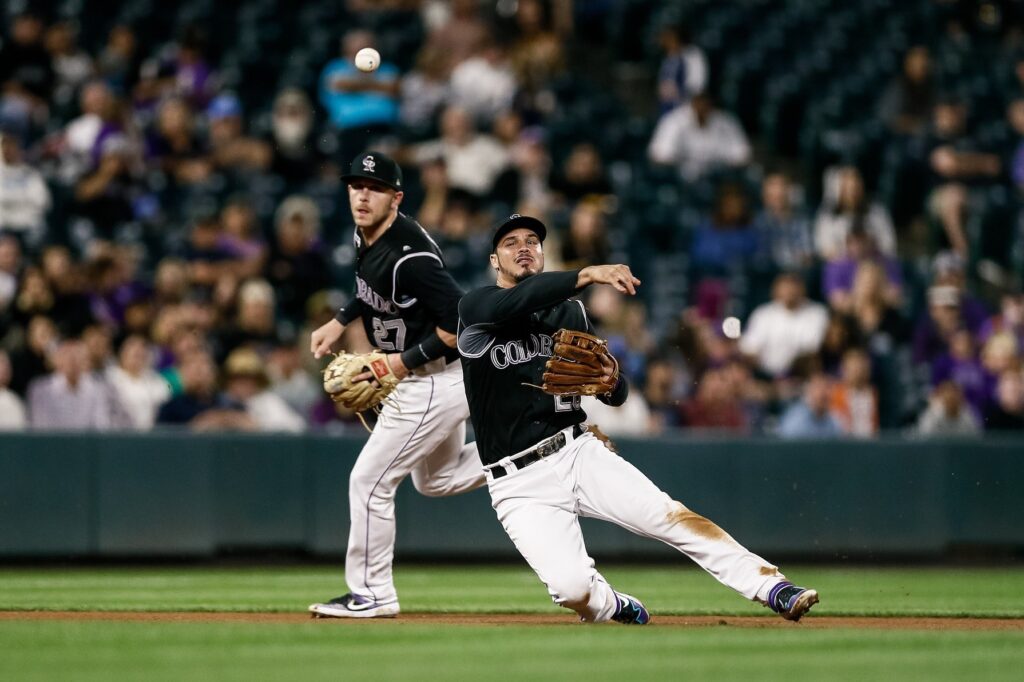 DNVR Exclusive: Nolan Arenado endorses potential new defensive stat