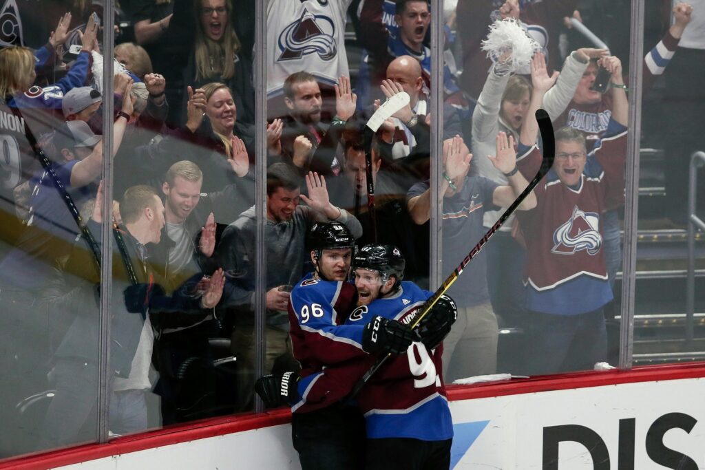 Avalanche, Mikko Rantanen agree to six-year contract