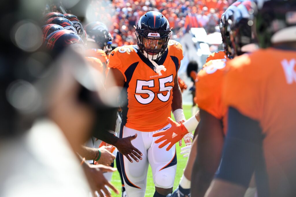 Why Bradley Chubb is “really happy” he tore his ACL