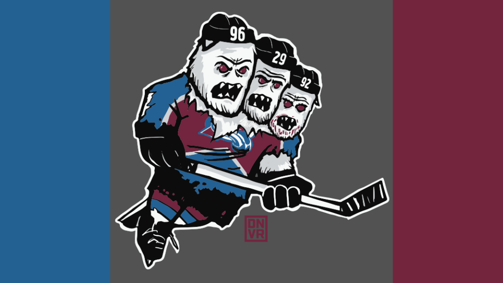 Avalanche Review 2018-19 Three-Headed-Monster: Still the best line in hockey