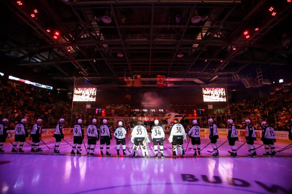 DNVR Exclusive: Colorado Eagles opening weekend a bittersweet mix of wins and losses