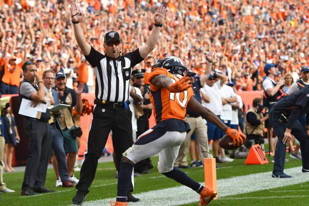 Emmanuel Sanders sheds light on the Broncos’ offensive struggles in the second half