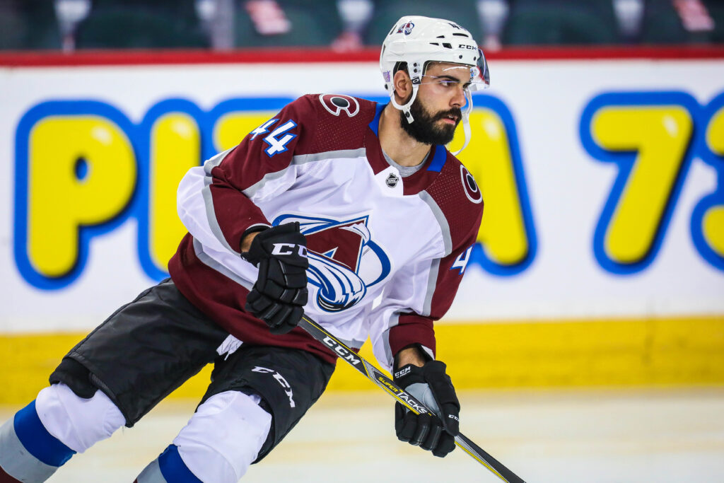 After a lost season, Mark Barberio is ready to return to the lineup