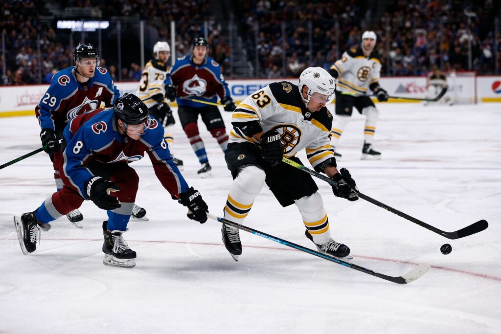 “The puck wasn’t my friend tonight”: Sloppy Makar, Avalanche still complete comeback over Boston