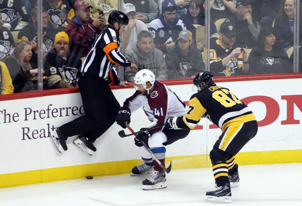 Avs Game 6 Grades: Ugly point