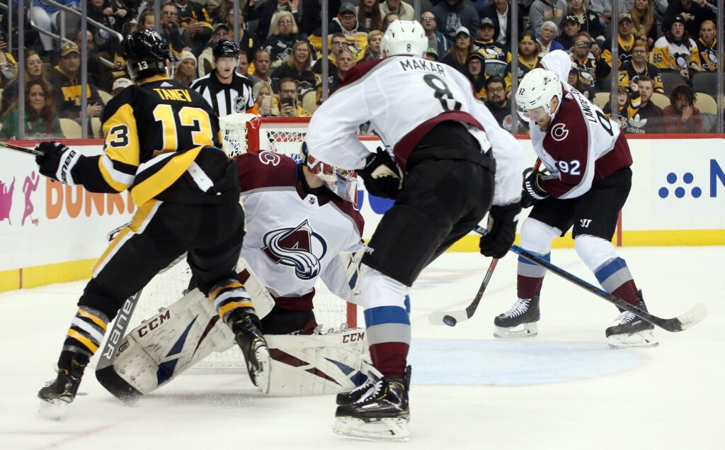 Overtime gaffe gives Avalanche first loss of the season