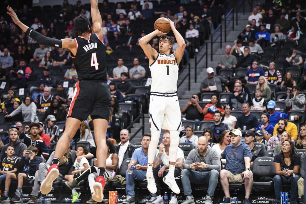The Nuggets’ dress rehearsal didn’t include Michael Porter Jr.