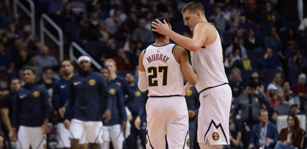 Everybody’s watching: How Nikola Jokic and Jamal Murray are charting different paths toward leadership