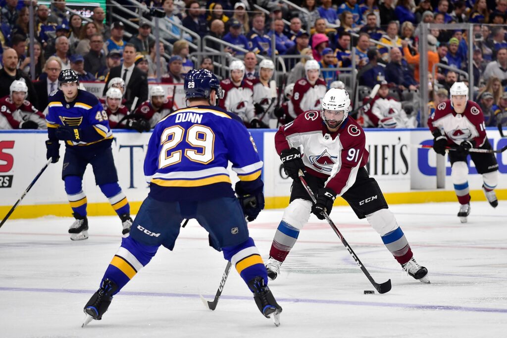 Avs Game 9 Grades: Spare a leg for Mikko
