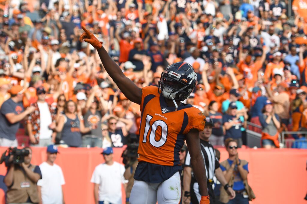 Broncos acquire multiple picks in Emmanuel Sanders trade