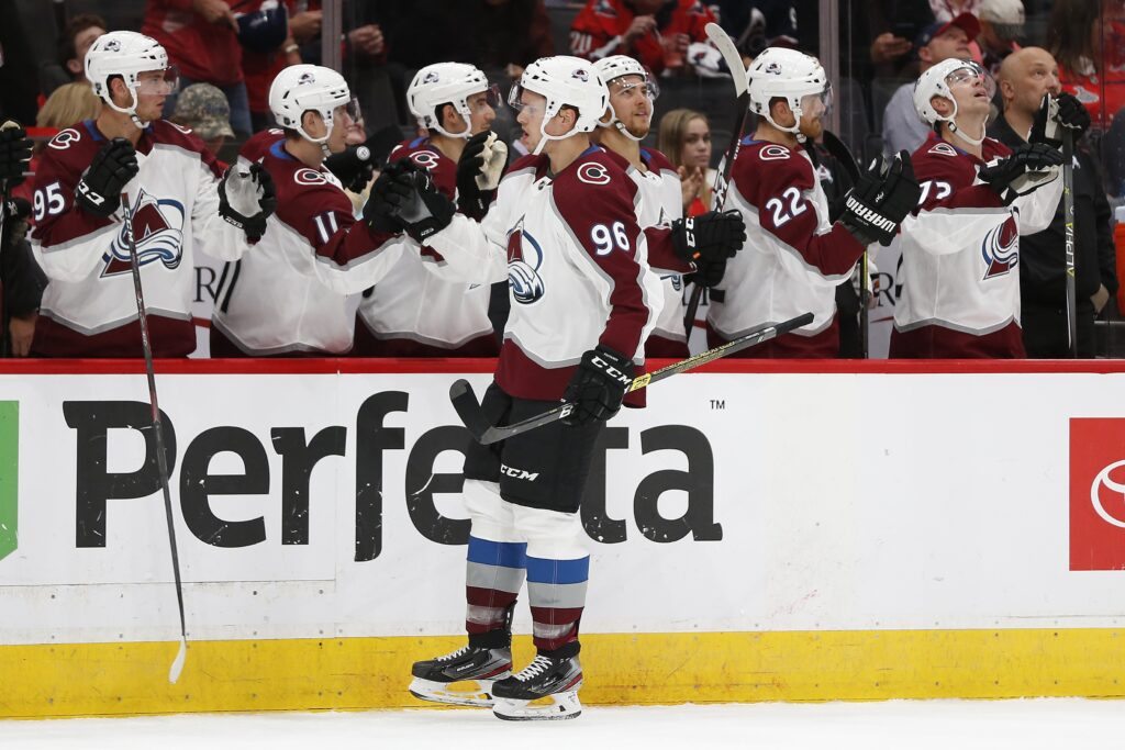 With Mikko Rantanen out “week to week”, Avs will look to improved depth to pick up slack