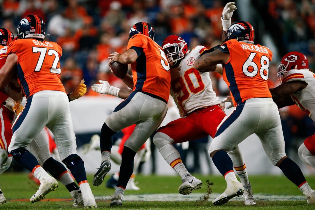 The one significant change that’s looming for the Broncos’ offense