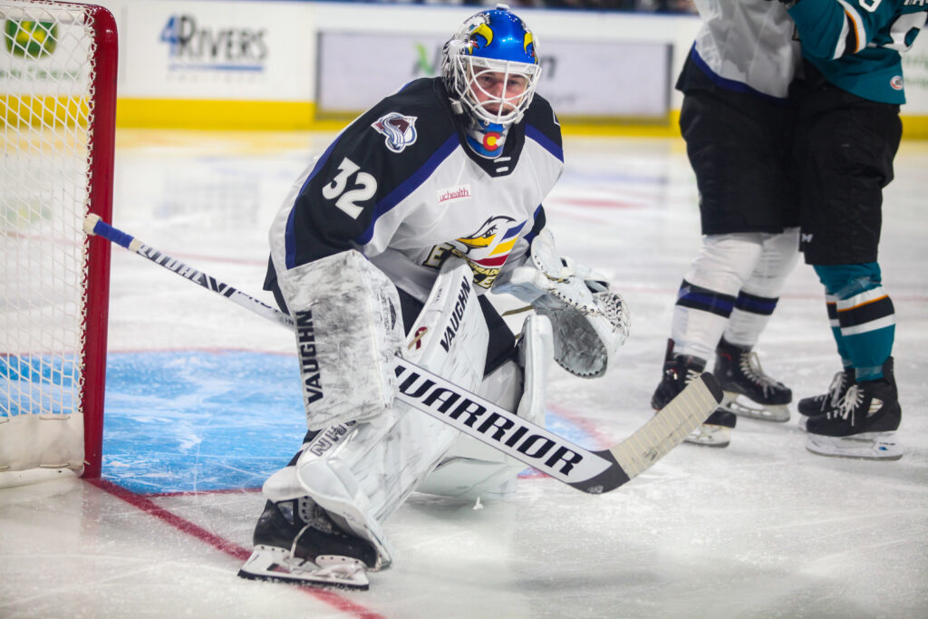 DNVR Exclusive: Miska makes impressive debut as Eagles winning streak snapped