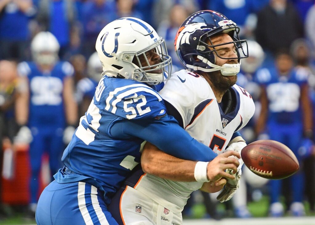 The Broncos’ biggest offensive problem isn’t Joe Flacco, nor is it their conservative mindset