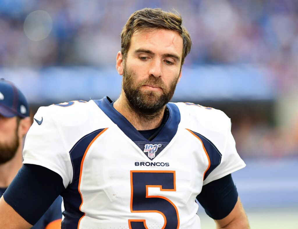 Joe Flacco goes off on the Broncos’ conservative approach