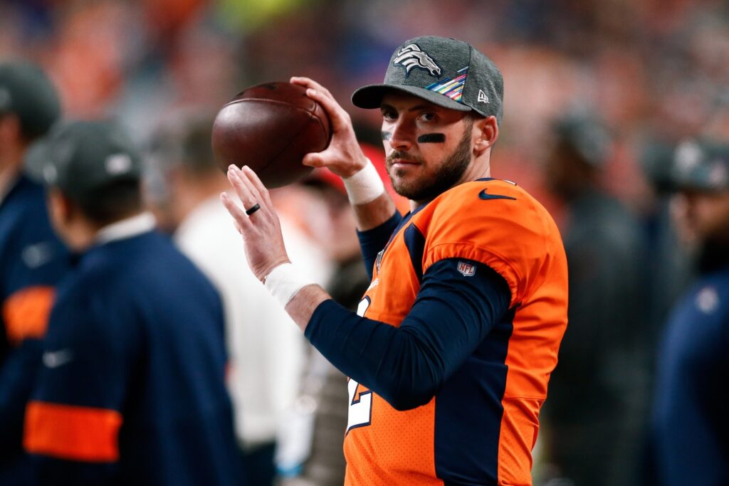 Joe Flacco won’t play on Sunday — Here’s what it means for the Broncos