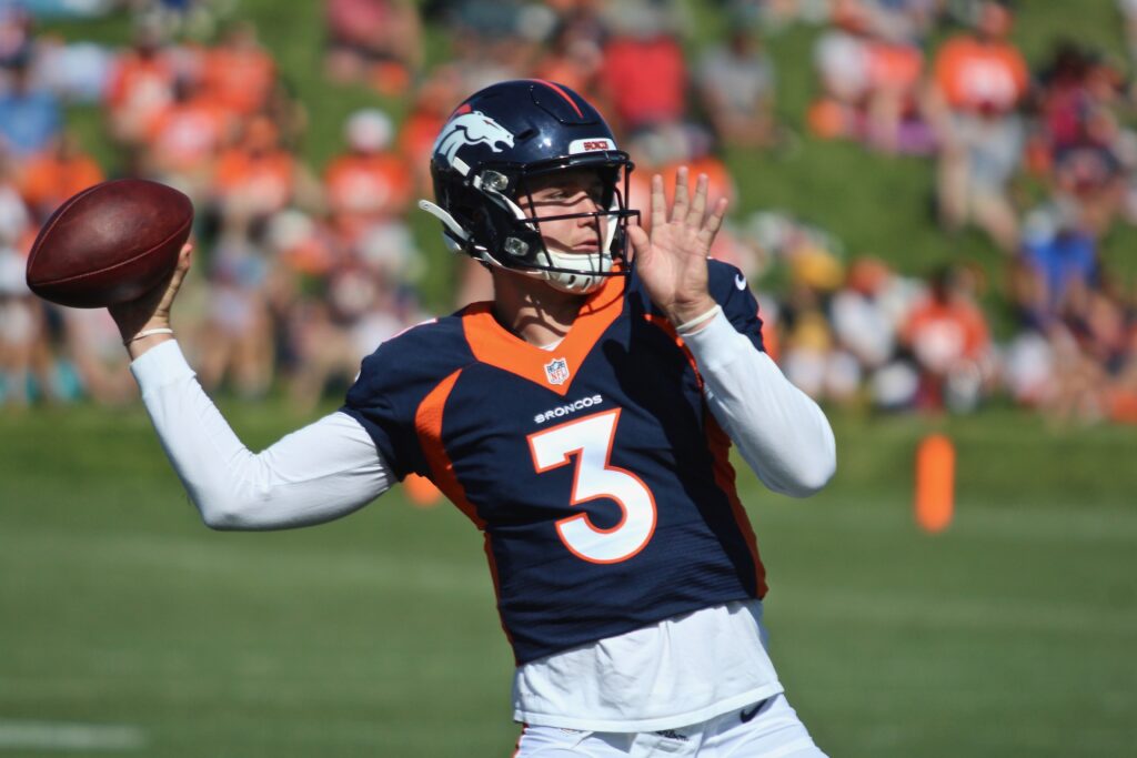 Drew Lock conveys a clear message as he remains on the shelf