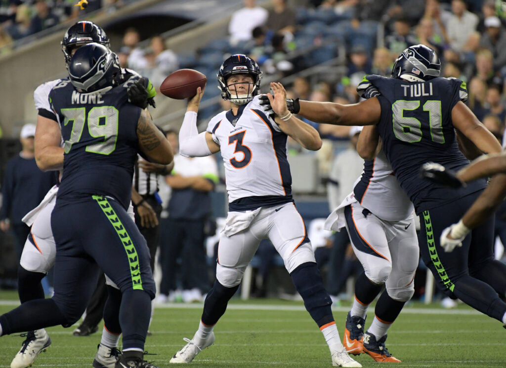 With so much going wrong on offense, there is one thing the Broncos are doing right