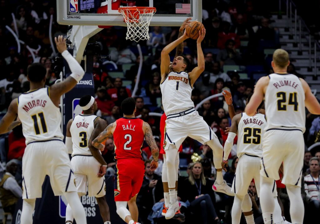 Michael Porter Jr. is a mismatch nightmare and he knows it
