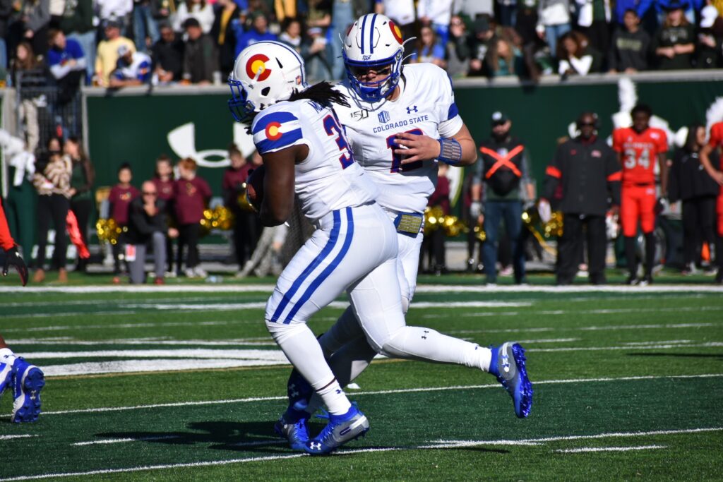 Rams keep bowl hopes alive with a dominant victory over UNLV