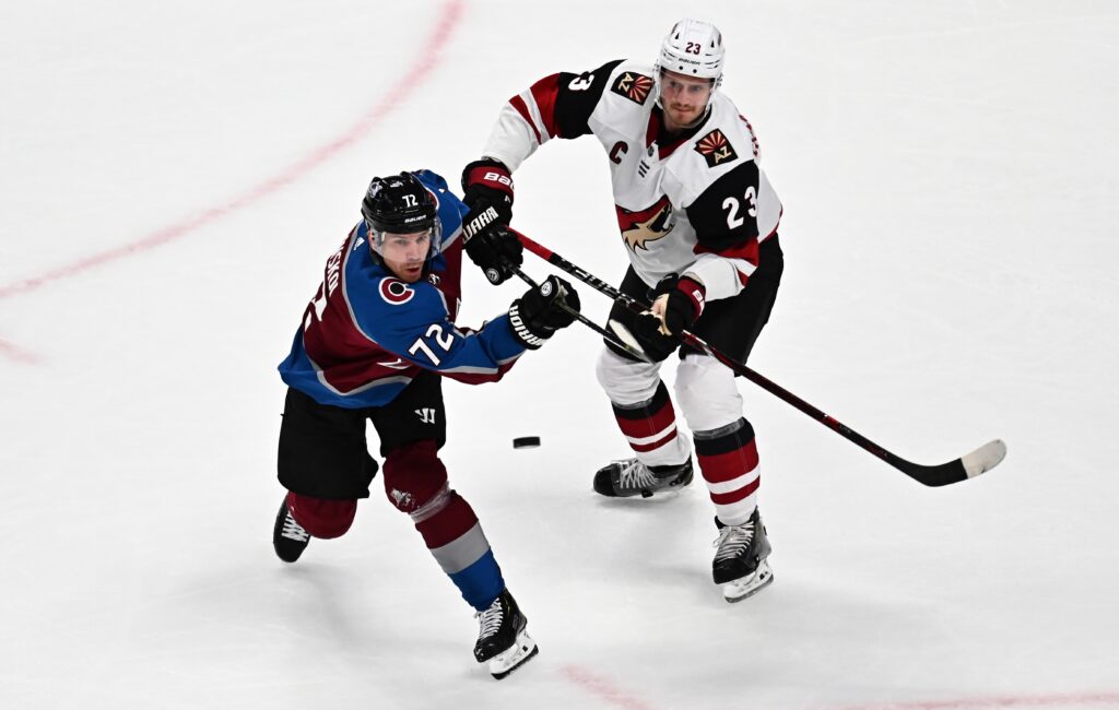 Avs officially stuck in a rut after shutout loss to Coyotes