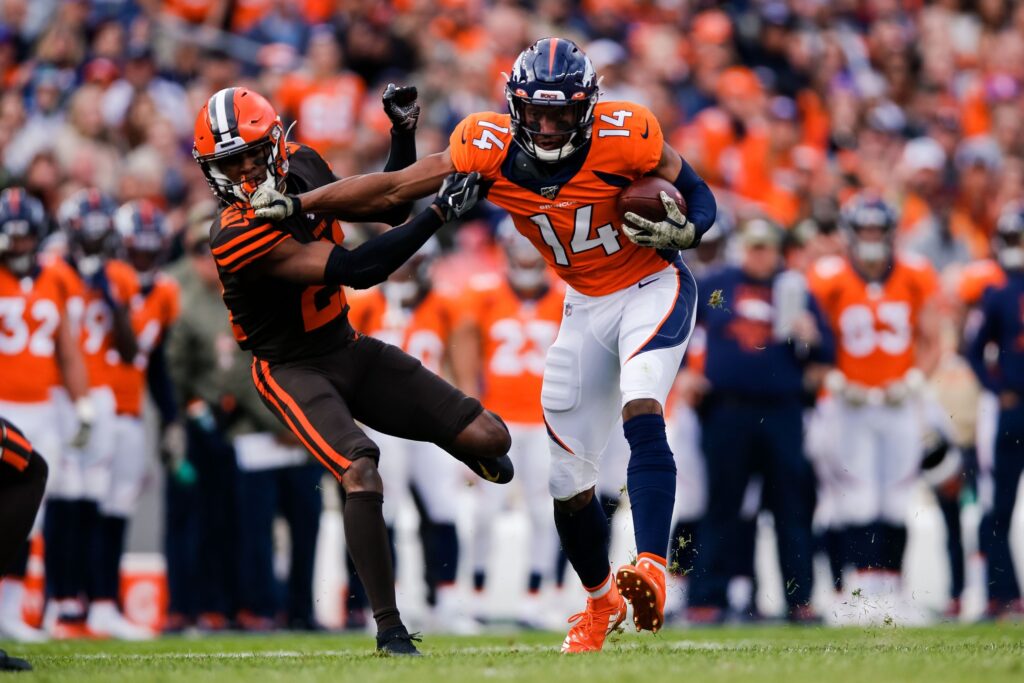 Broncos Game Grades: Complimentary football, finally