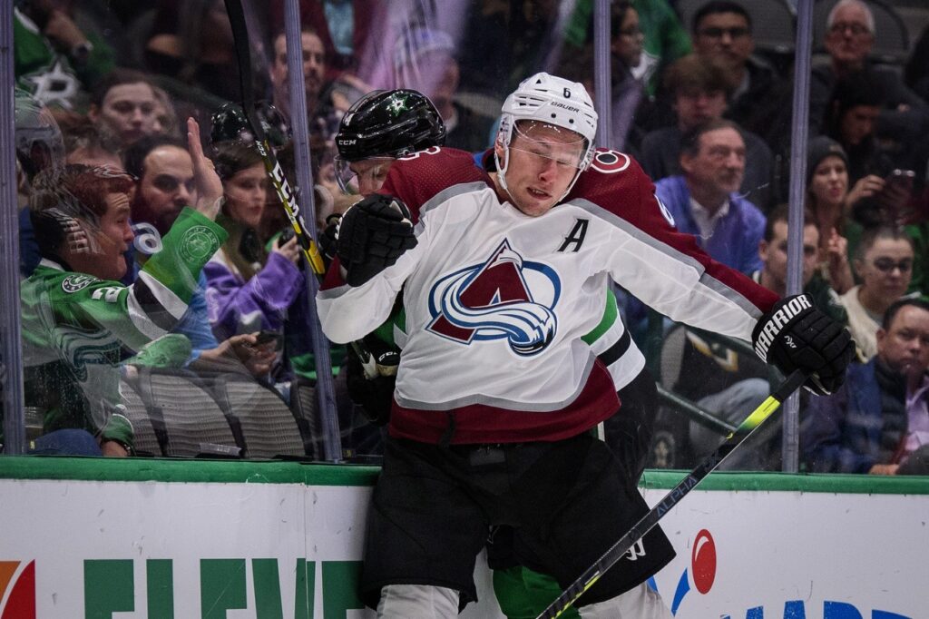 “A stretch like this sucks”: Erik Johnson looks inward after latest Avalanche loss