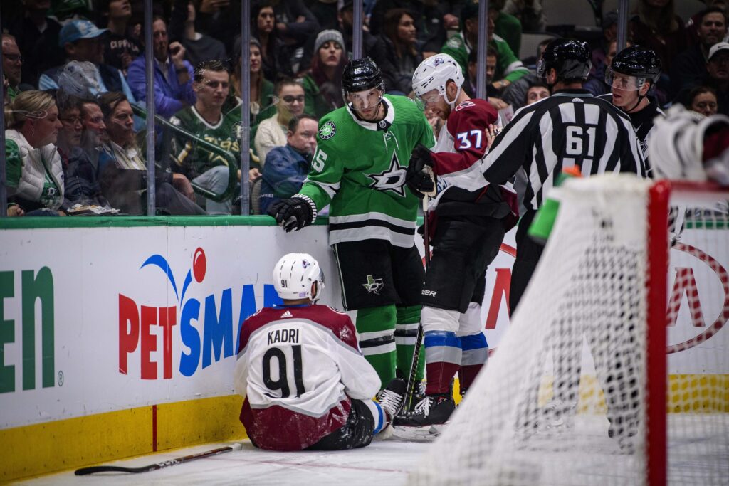 Avs Game 15 Grades: Nightmare on Victory Avenue