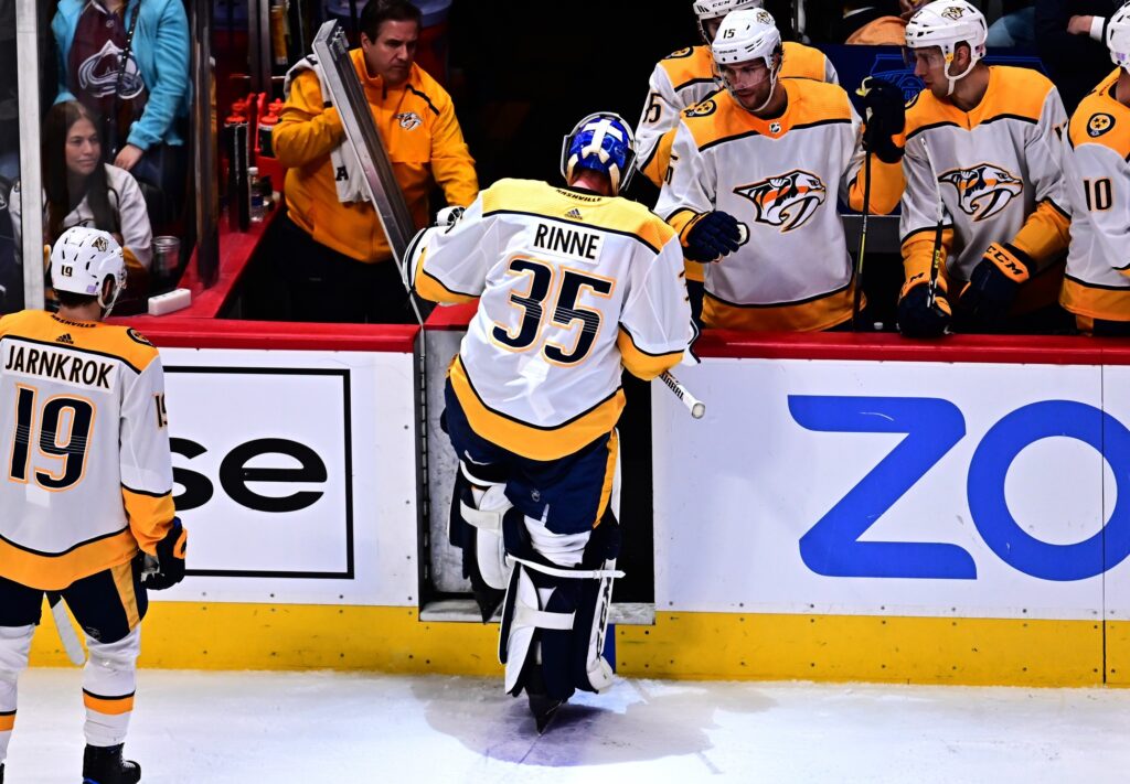 Avs drop a Duchene on Preds to end losing streak