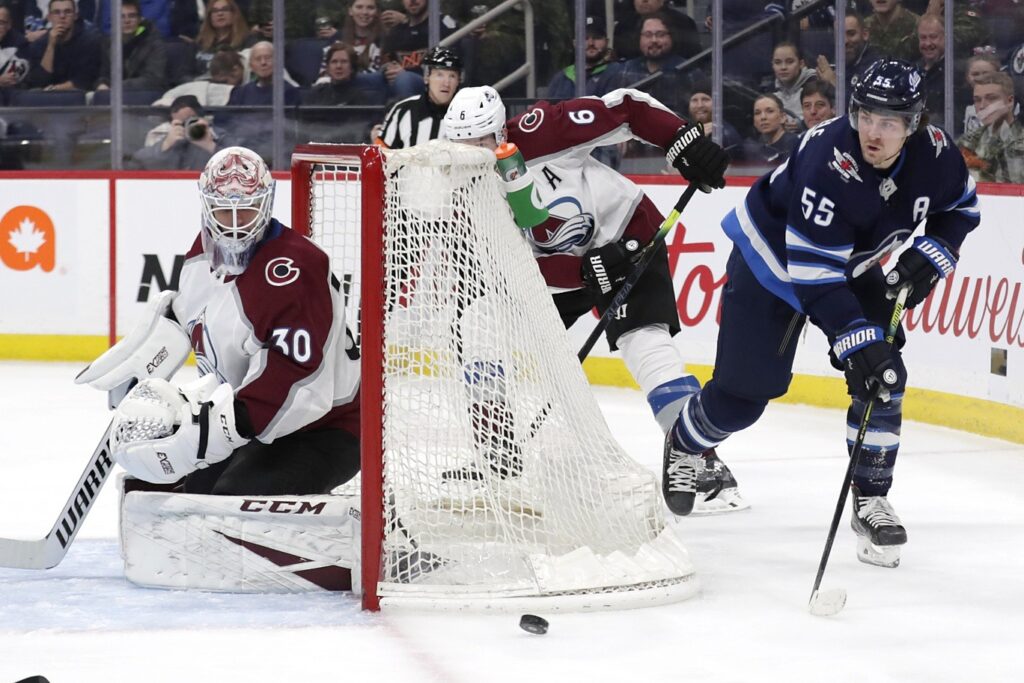 Adam Werner steals the show in shutout over Winnipeg