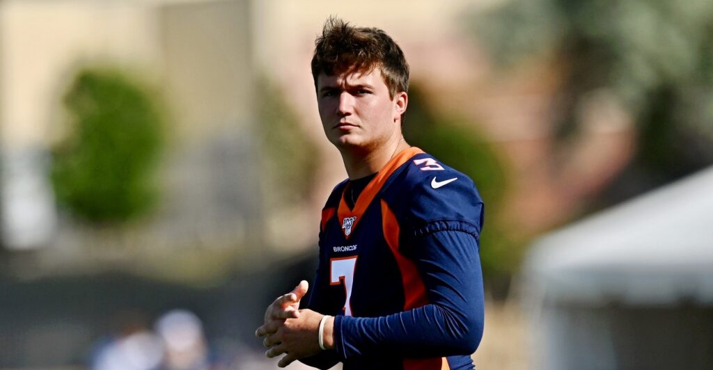 Why an incompletion helped make Von Miller believe Drew Lock is “a star in the making”