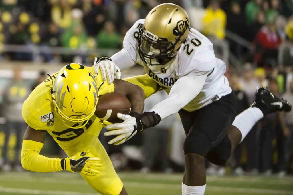 How playing safety has made Davion Taylor a better linebacker