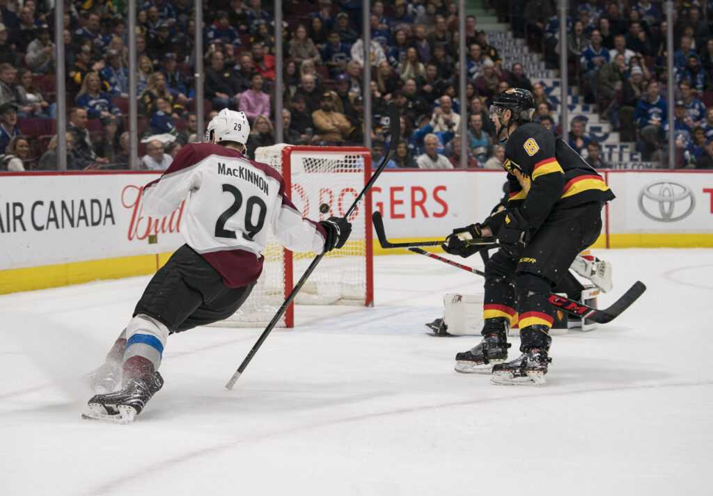 Avs Game 20 Grades: Superstar takeover