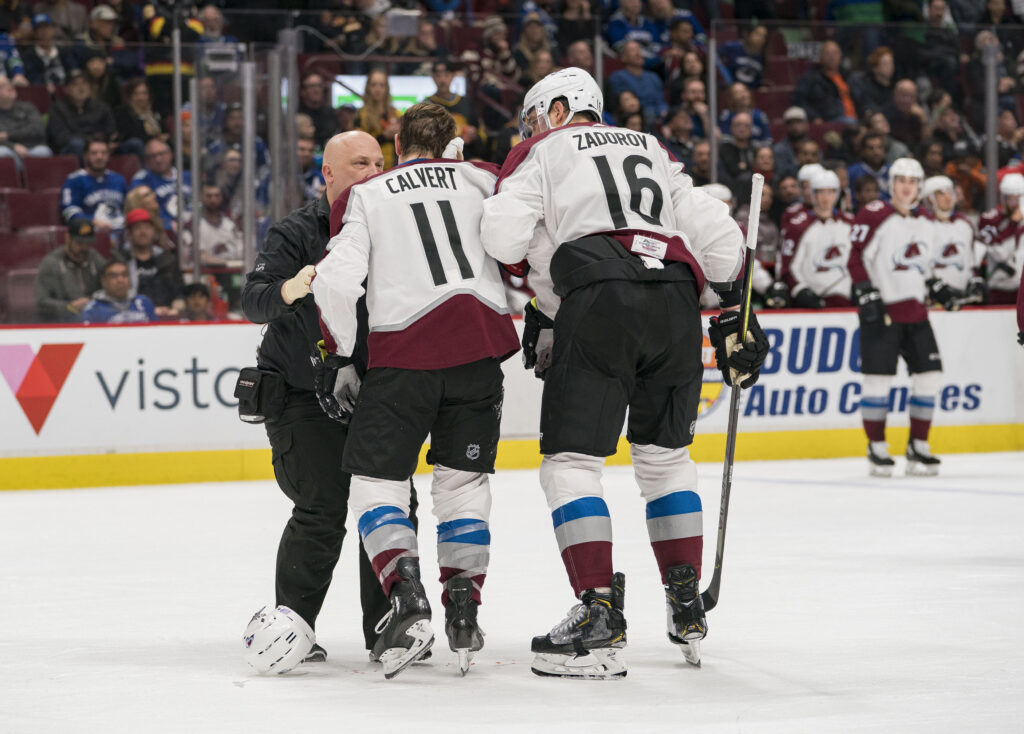 Avalanche Review Game 20: Avs 5, Canucks 4, OT, health > hockey