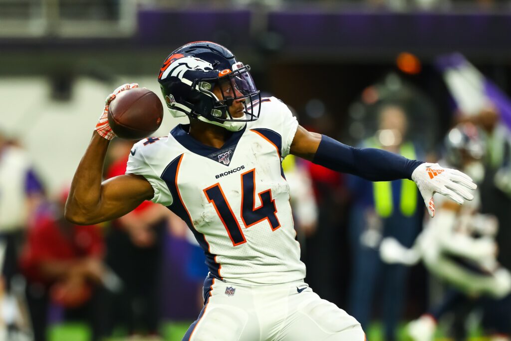 Postgame Cold Snacks: In defeat, Courtland Sutton shows why he’s a WR1