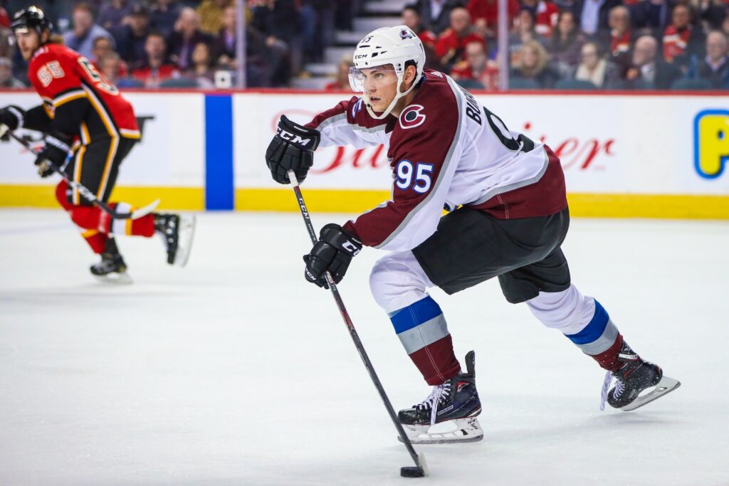 Injury-riddled Avalanche wins behind another new face