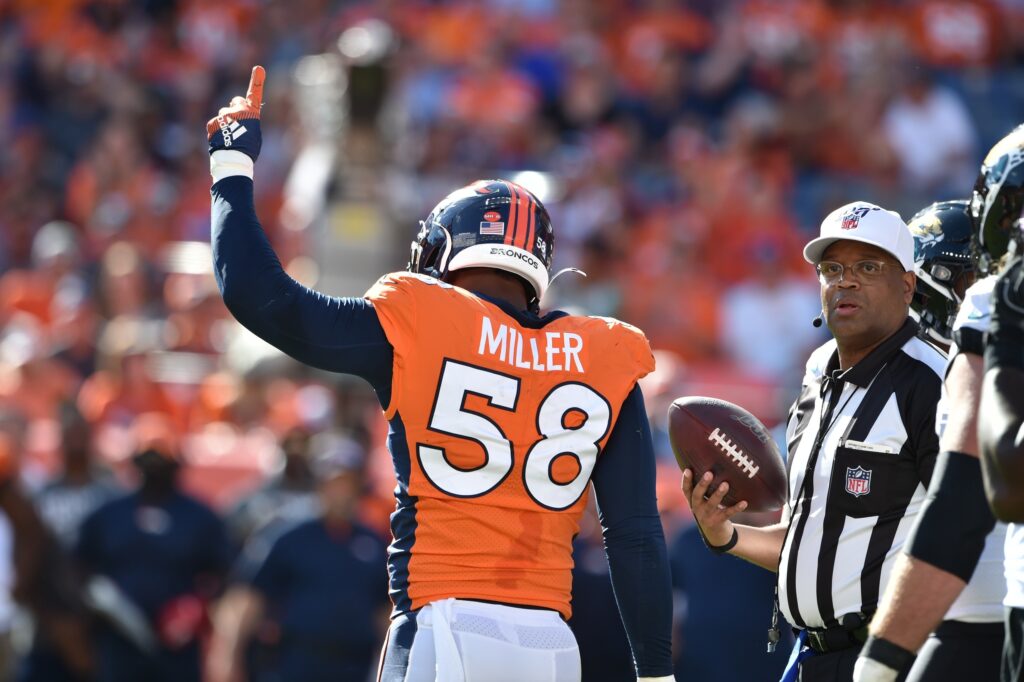 What Von Miller downplaying Sunday’s dinner says about his leadership