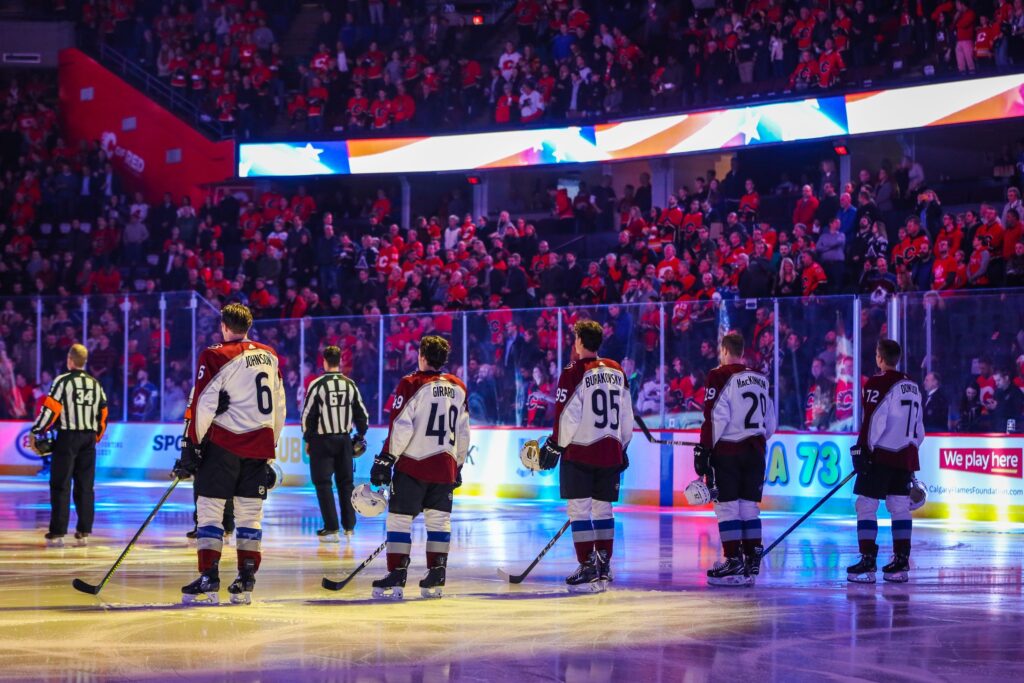 The Avs are sending a warning to the NHL