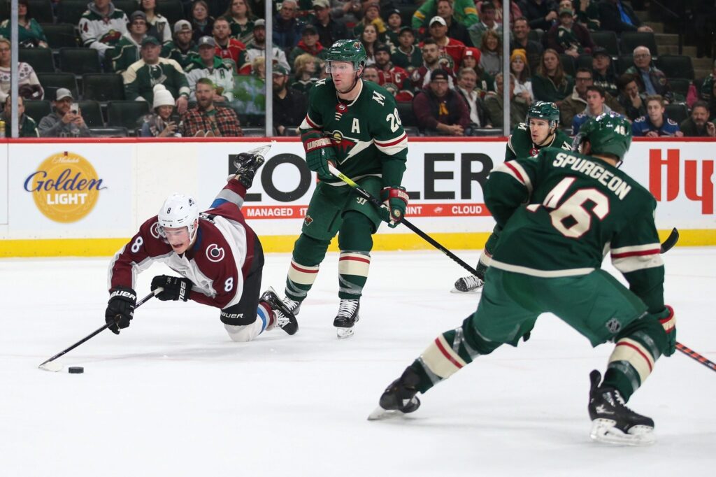 Makar’s brilliance not enough to salvage a win in Minnesota