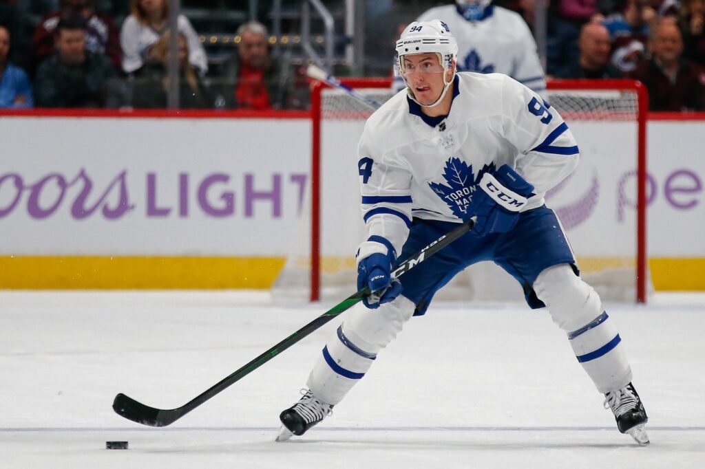 Leafs win ‘Battle of the Exes’ as Barrie shines in Colorado return