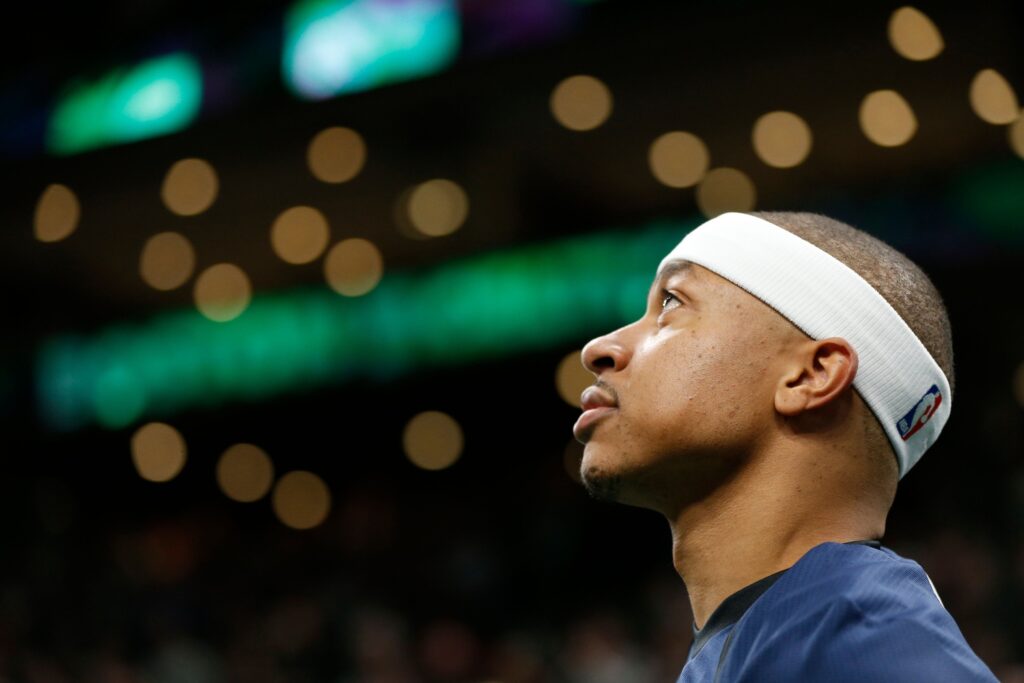 How Isaiah Thomas helped Will Barton become a better leader